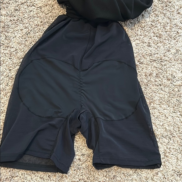 Elegant Shapefit Black Maxi Dress Small - Picture 4 of 6